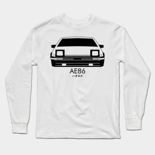 Toyota AE 86 Trueno JDM Car Legend Long Sleeve T-Shirt